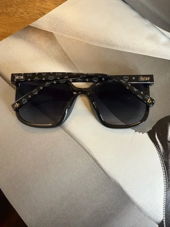 MCM  Visetos Monogram Sunglasses - Picture 14 of 15